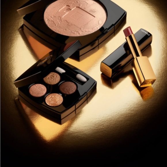 CHANEL Eclat LUNAIRE Oversize Limited Edition Iluminating Face Powder - Picture 3 of 13